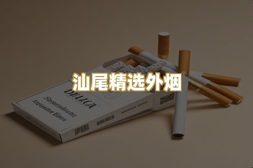 汕尾精选外烟